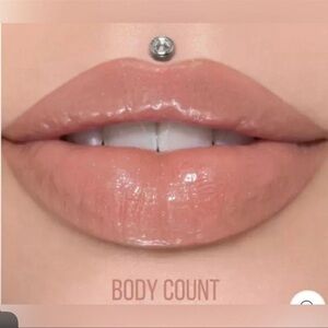 Jeffree Star The Gloss Body Count Sheer Nude Pink Gloss